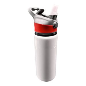 Titan-Jet Africa | Red Aluminium Quick Spout Bottle
