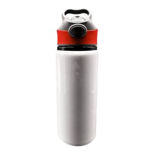 Titan-Jet Africa | Red Aluminium Quick Spout Bottle