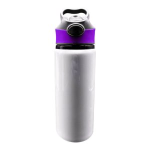 Titan-Jet Africa | Purple Aluminium Quick Spout Bottle