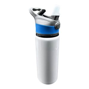 Titan-Jet Africa | Blue Aluminium Quick Spout Bottle