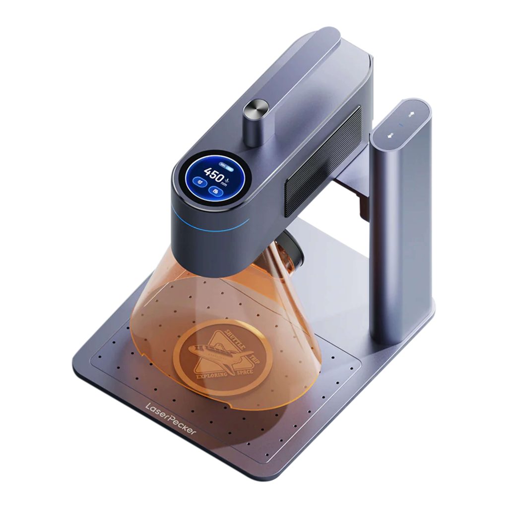 LaserPecker LP5 | Smart 20W Fiber + Diode Laser Engraver