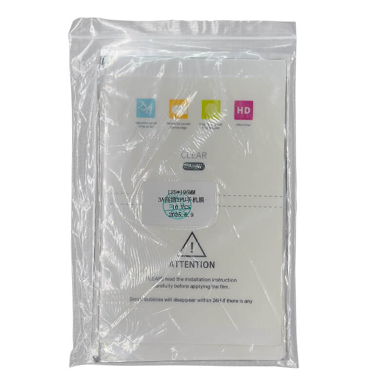 MED008 P AAA TPU Screen Protector Film