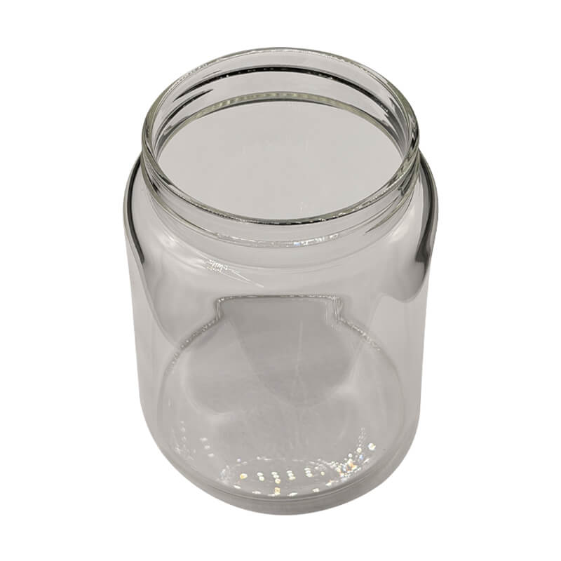 SB720 A 1 1 650ml Plain Glass Jar