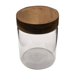 650ml Plain Glass Jar