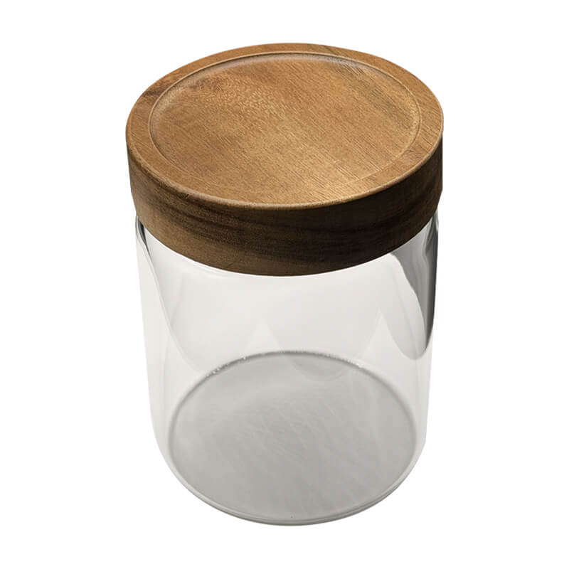 SB720 F 1 1 650ml Plain Glass Jar