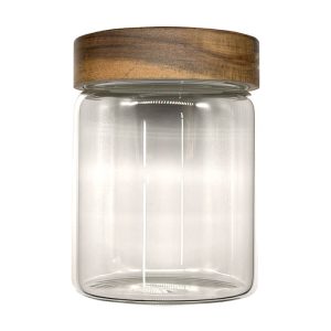 650ml Plain Glass Jar
