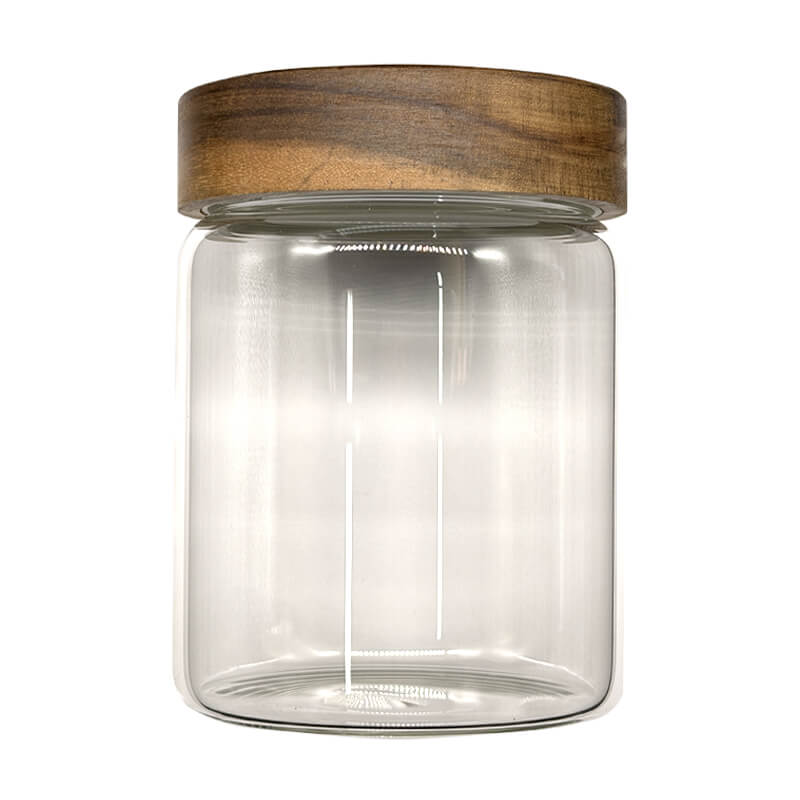 SB720 F 3 650ml Plain Glass Jar