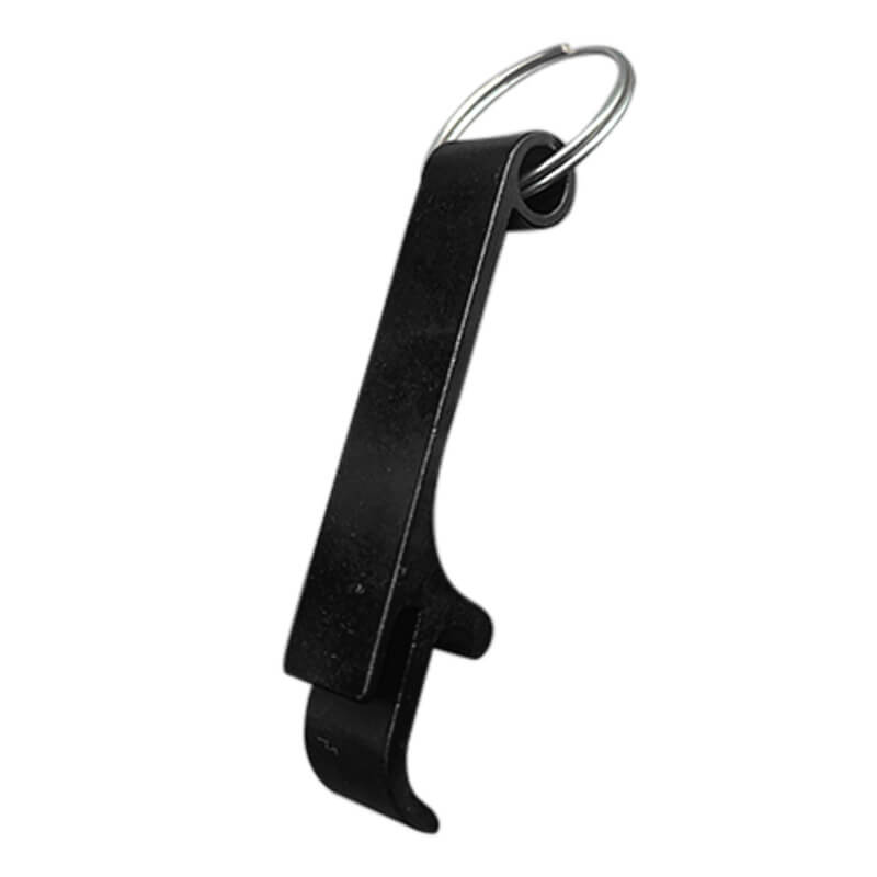 Engraving Aluminium Black Beer Opener