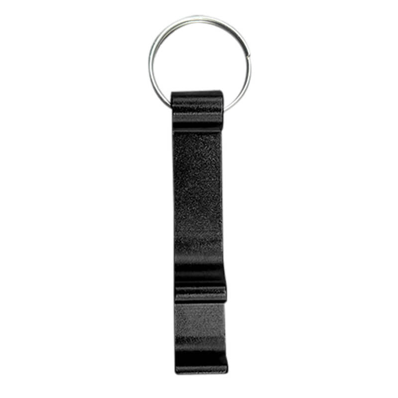 EN310 B ENG Aluminium Black Beer Opener