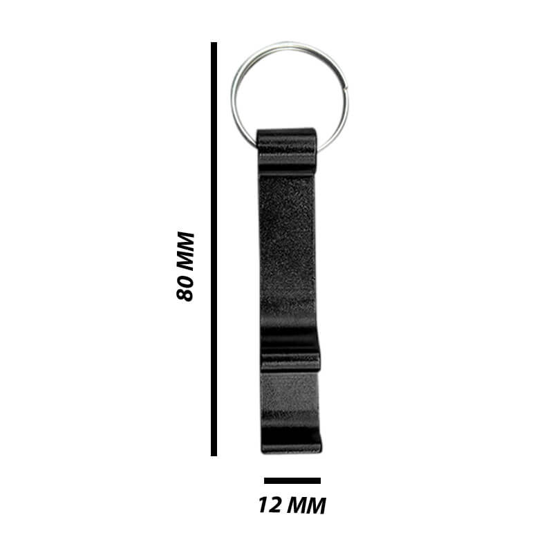 EN310 M ENG Aluminium Black Beer Opener