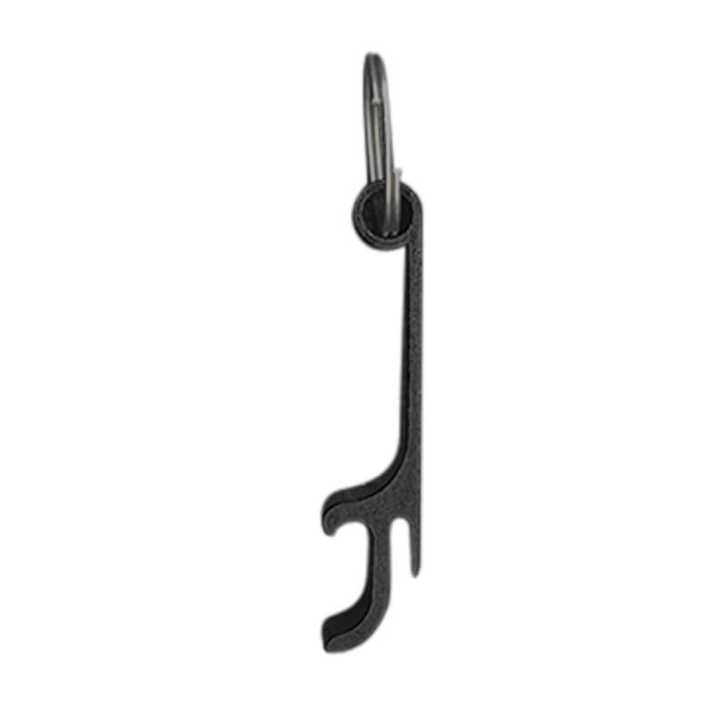 EN310 S ENG Aluminium Black Beer Opener