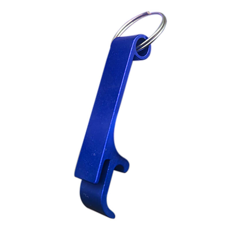 Engraving Aluminium Blue Beer Opener