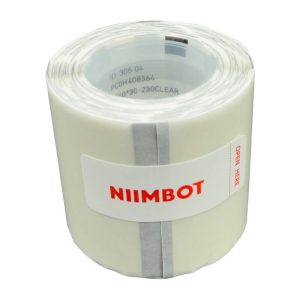 Niimbot B1 40x30mm Clear Rectangle Label