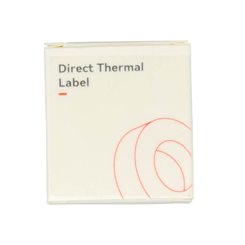 NB016 F Niimbot B1 40x60mm Clear Rectangle Label