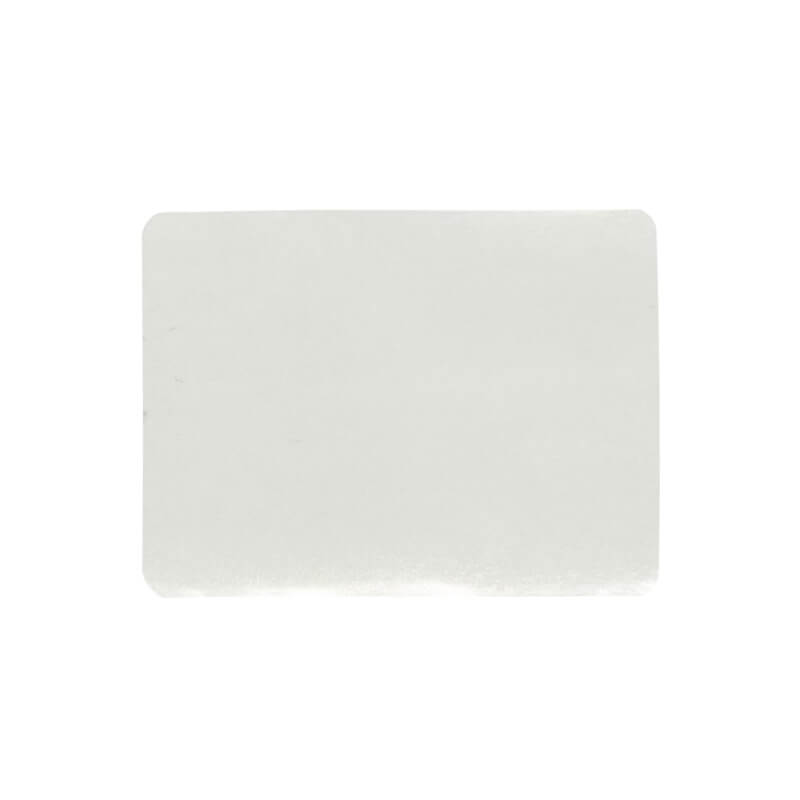 NB016 L Niimbot B1 40x60mm Clear Rectangle Label