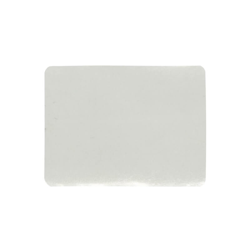 Niimbot B1 50x30mm Clear Rectangle Label