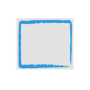 Niimbot B1 40x30mm Blue Border Label