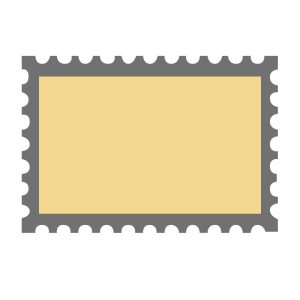 Niimbot B1 47x32mm Grey Post Seal Label