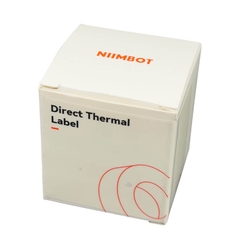 NB030 A Niimbot B1 40x40mm Square Rabbit Label