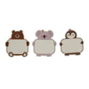 Niimbot B1 51x60mm Animal Border Label