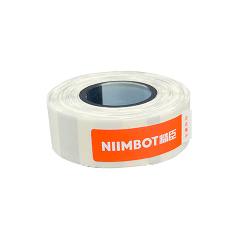 NN002 R Niimbot N1 14x30mm Clear Label