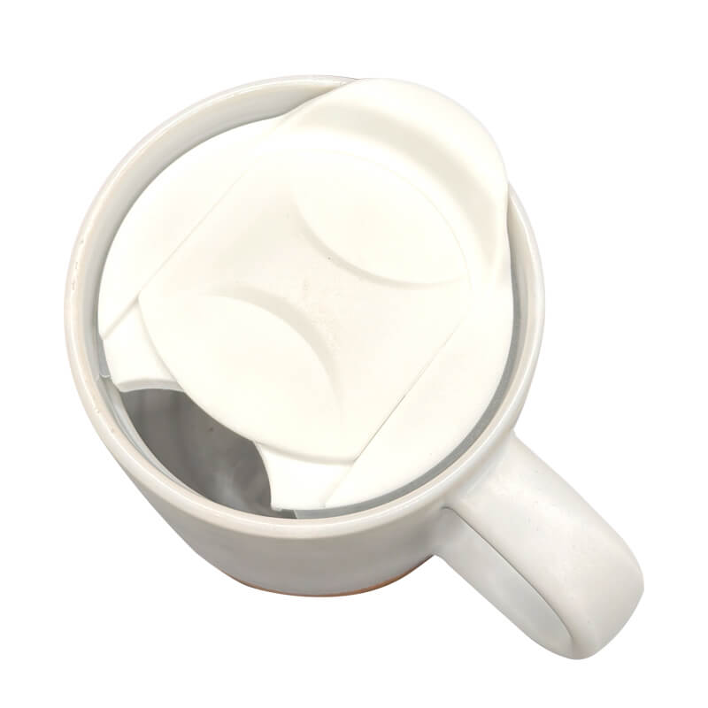 SB1041 T 11oz White Ceramic Cork Mug