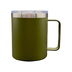 12oz Camo Stainless Steel Coffee Mug