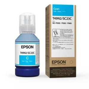 Epson Sublimation Ink 140ml Cyan