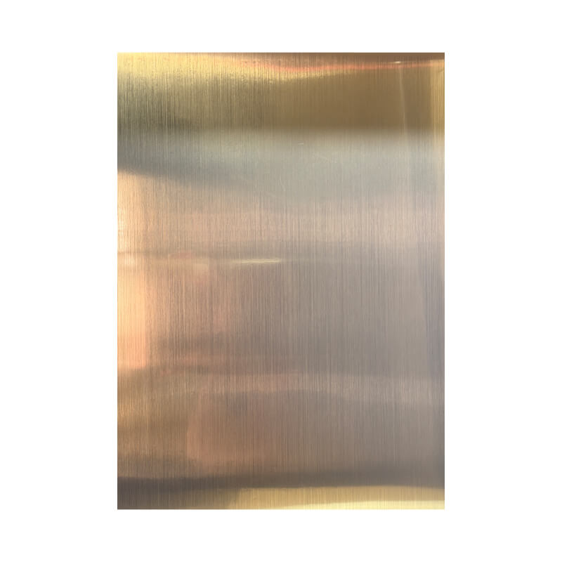 A4 Holographic Gold Waterproof Inkjet Vinyl Brushed Gold