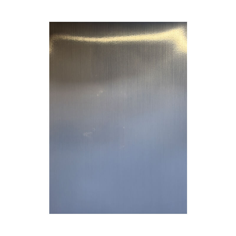 SP320 F A4 Holographic Silver Waterproof Inkjet Vinyl Brushed Silver