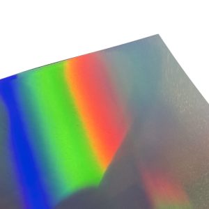 A4 Holographic Silver Waterproof Inkjet Vinyl Holographic A4 Holographic Silver Waterproof Inkjet Vinyl Holographic
