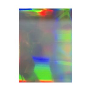 SP321 F A4 Holographic Silver Waterproof Inkjet Vinyl Holographic