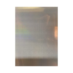 SP322 F A4 Holographic Silver Waterproof Inkjet Vinyl Snake Skin
