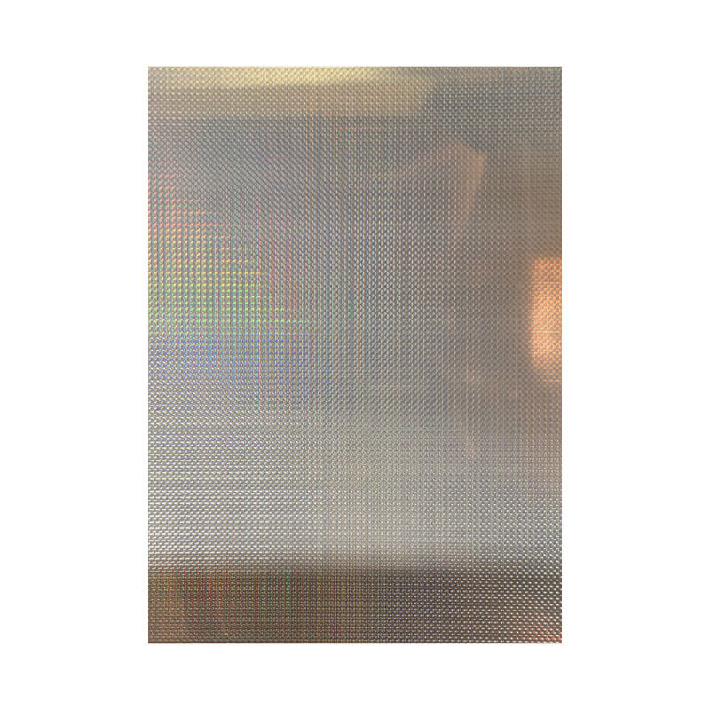 A4 Holographic Silver Waterproof Inkjet Vinyl Snake Skin