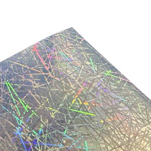 A4 Holographic Silver Waterproof Inkjet Vinyl Line Art A4 Holographic Silver Waterproof Inkjet Vinyl Line Art