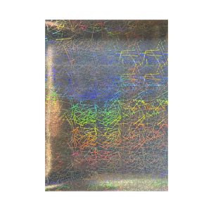 SP323 F A4 Holographic Silver Waterproof Inkjet Vinyl Line Art