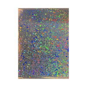 SP324 F A4 Holographic Silver Waterproof Inkjet Vinyl Diamond