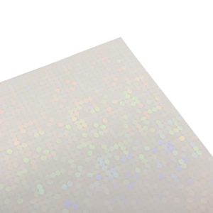 A4 Holographic Clear Waterproof Inkjet Vinyl Disco Bubble A4 Holographic Clear Waterproof Inkjet Vinyl Disco Bubble