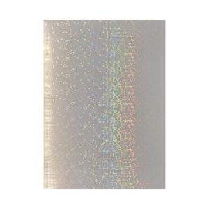 SP327 F A4 Holographic Clear Waterproof Inkjet Vinyl Disco Bubble