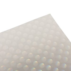 A4 Holographic Clear Waterproof Inkjet Vinyl Monsoon Rain A4 Holographic Clear Waterproof Inkjet Vinyl Monsoon Rain