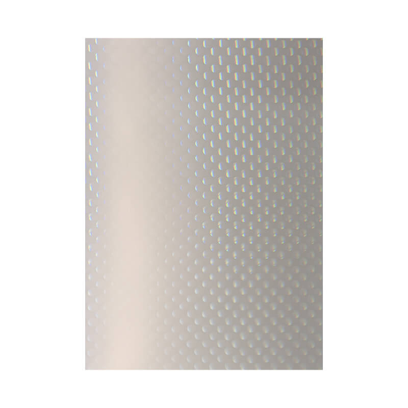 SP328 F A4 Holographic Clear Waterproof Inkjet Vinyl Monsoon Rain