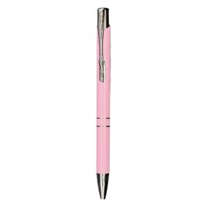 Engraving Oxford Ballpoint Pen Light Pink