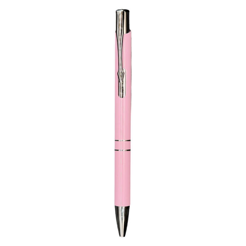 EN33508 F Engraving Oxford Ballpoint Pen Light Pink