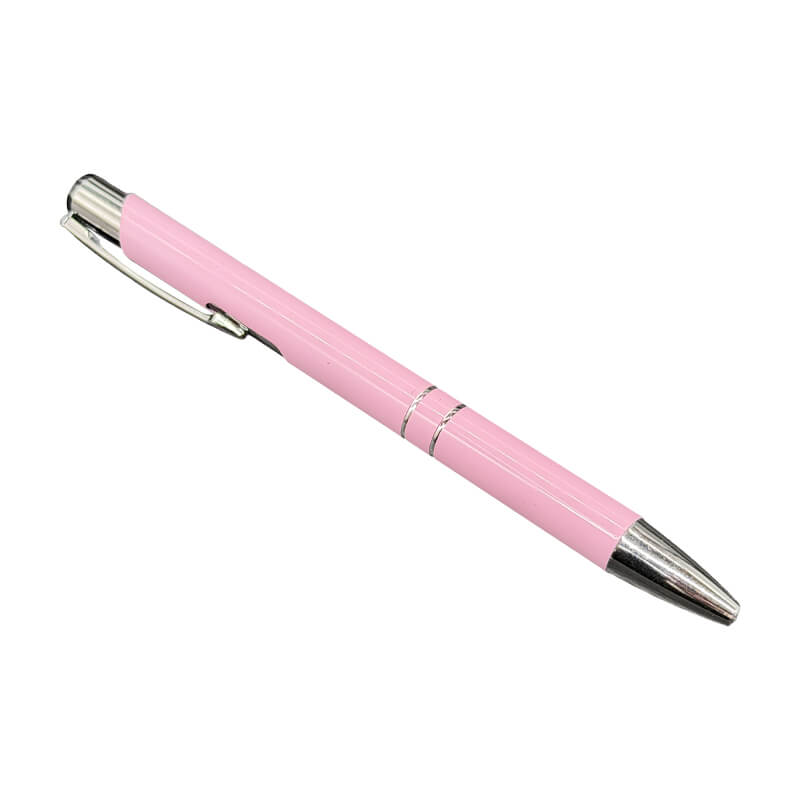 EN3508 A Engraving Oxford Ballpoint Pen Light Pink