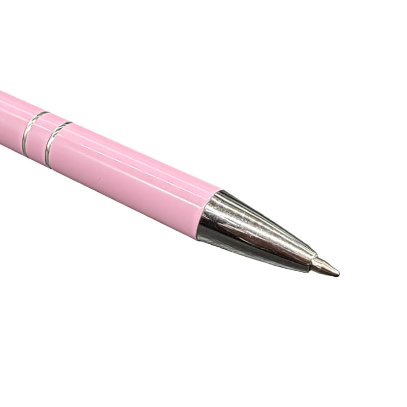 EN3508 A2 Engraving Oxford Ballpoint Pen Light Pink