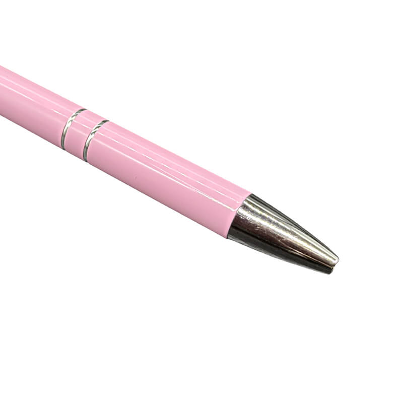 EN3508 C1 Engraving Oxford Ballpoint Pen Light Pink