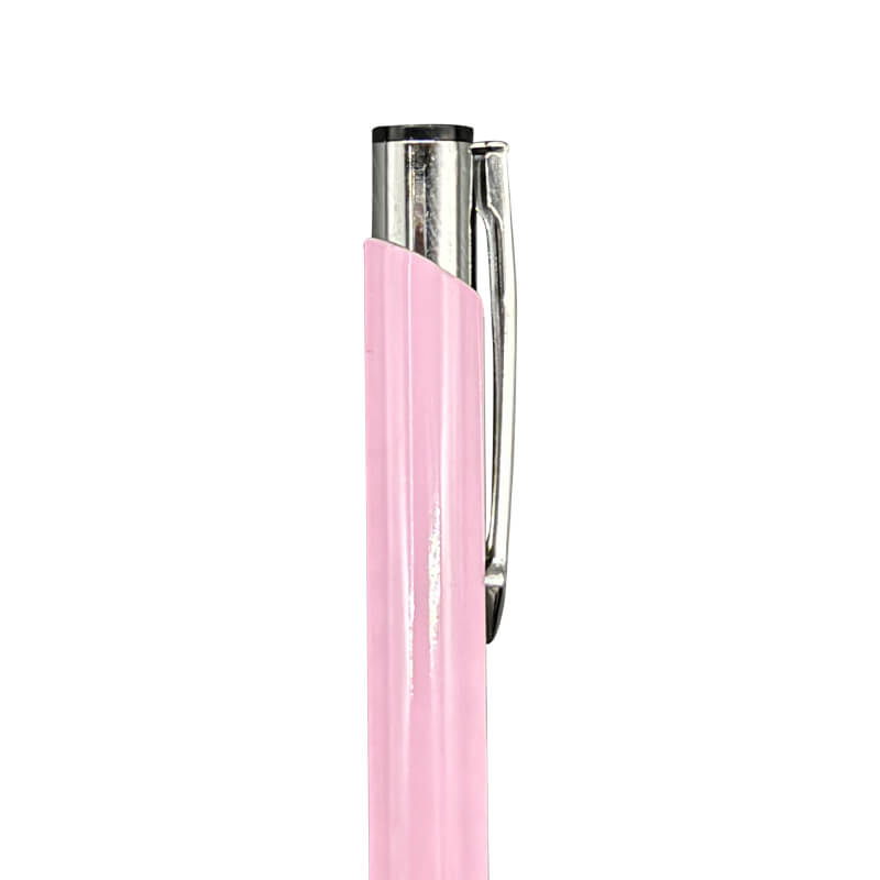 EN3508 C3 Engraving Oxford Ballpoint Pen Light Pink