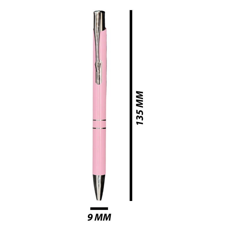 EN3508 M Engraving Oxford Ballpoint Pen Light Pink