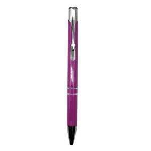Engraving Oxford Ballpoint Pen Hot Pink