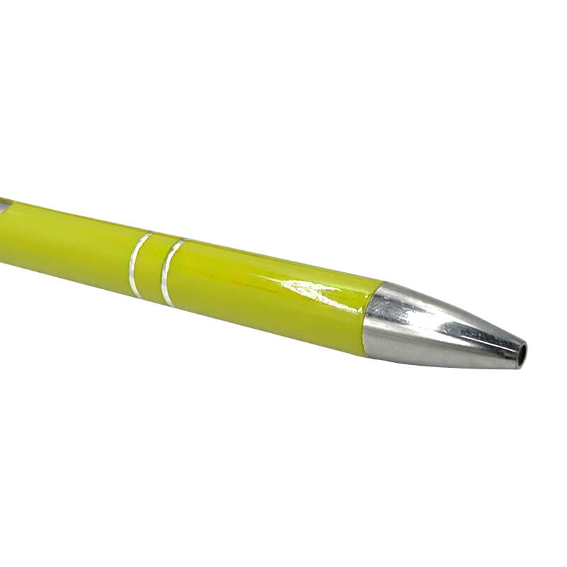 EN3510 A 2 Engraving Oxford Ballpoint Pen Yellow